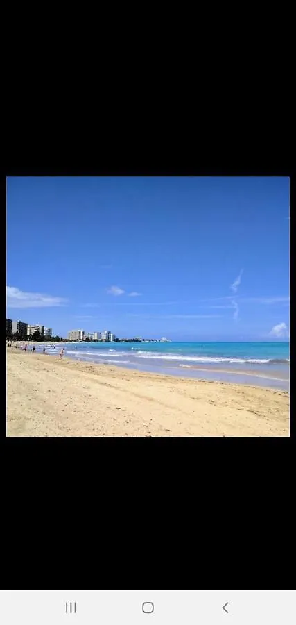 Ocean White Aparment Beach San Juan