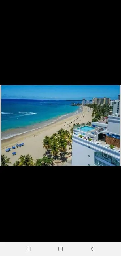 Apartment Ocean White Aparment Beach San Juan