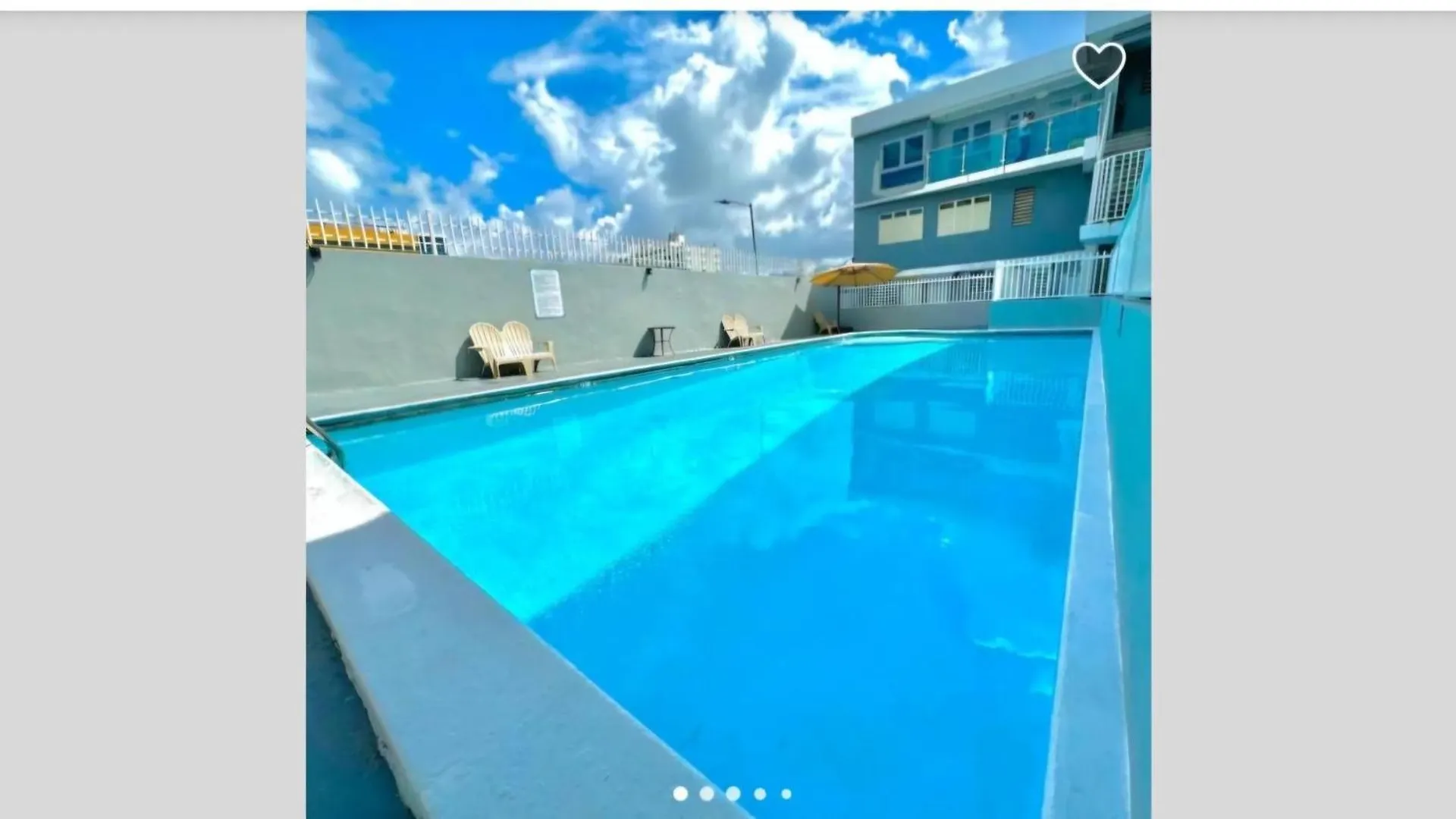 Apartment Ocean White Aparment Beach San Juan