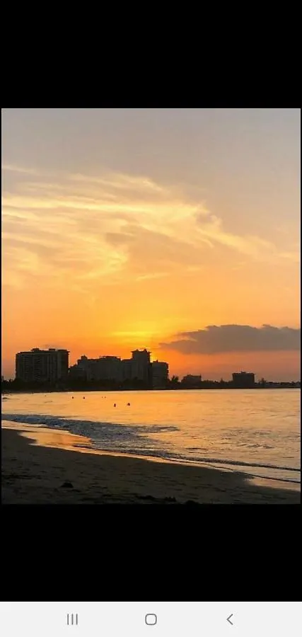 Ocean White Aparment Beach San Juan Puerto Rico